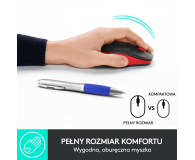 LOGITECH M190 Red - 591051 - zdjęcie 7